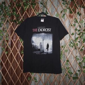 Large - Vintage Y2K the exorcist movie promo 2000s t-shirt